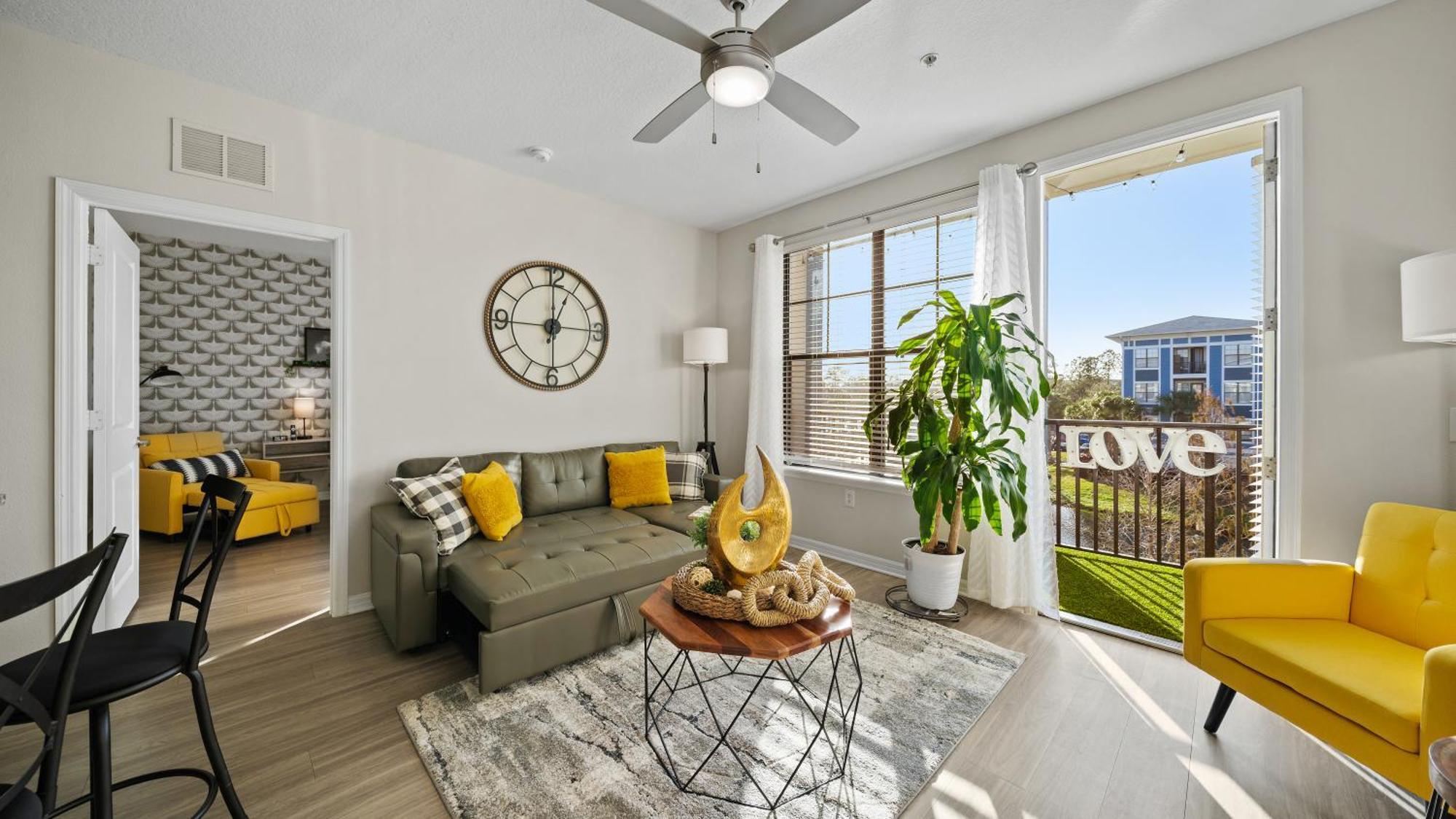 Ferienwohnung Urban 2Br2Ba Gem-Near Airport Tampa Exterior foto