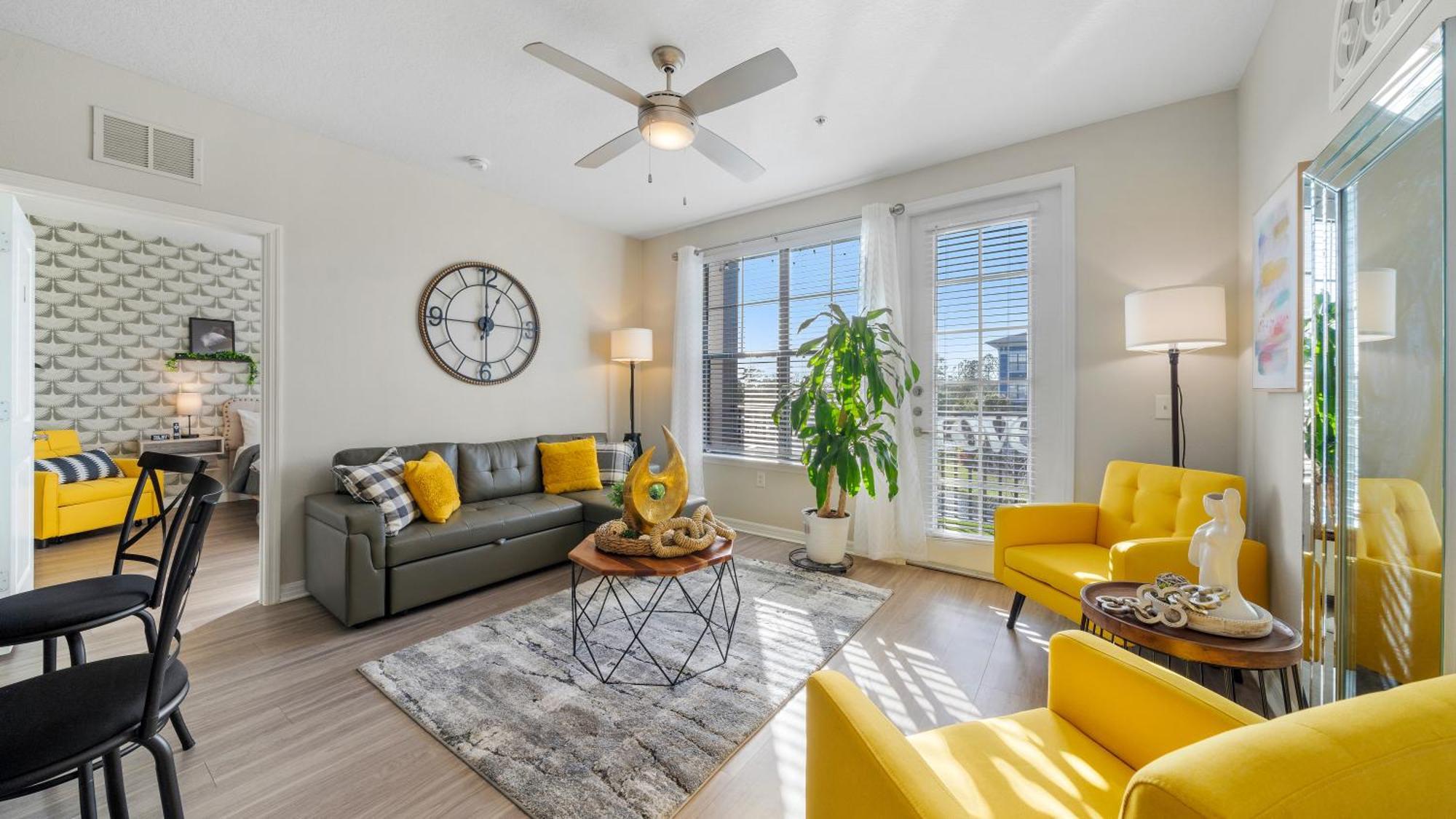 Ferienwohnung Urban 2Br2Ba Gem-Near Airport Tampa Exterior foto